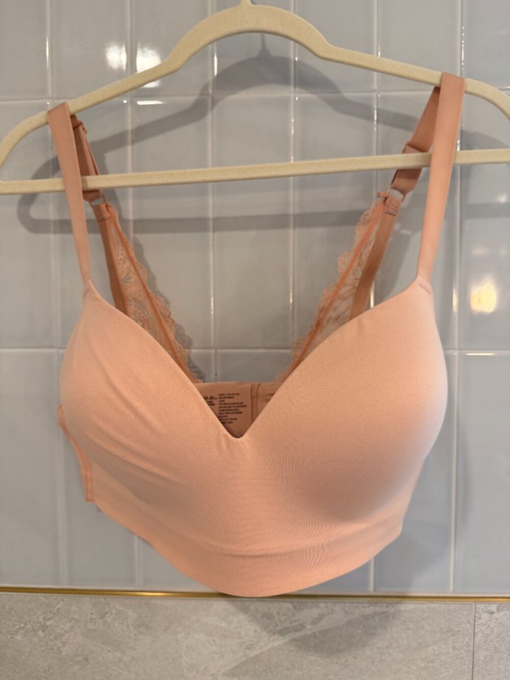 Soma Wireless Embliss Luxe Bra 38C